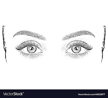female eyes
