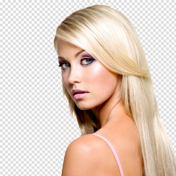 Female Face Transparent Images