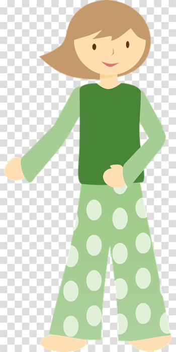 Female Girl Pajamas - Free vector graphic on Pixabay