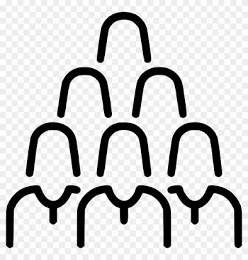 Female Group Comments - Multiple People Icon White