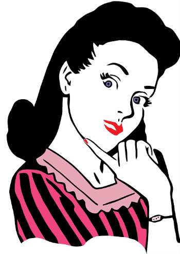 Female Housewife Retro - Free vector graphic on Pixabay