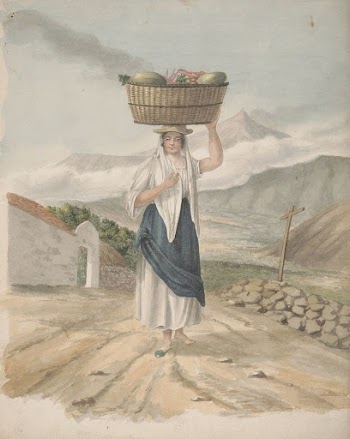 Female huckster of Port Orotava | Free Photo - rawpixel
