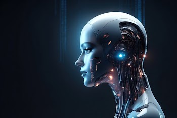 Female minimal robot futuristic technology | Free Photo Illustration - rawpixel