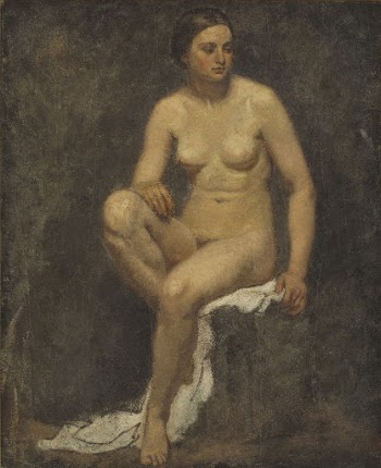 Female model in the painter | Free Photo - rawpixel