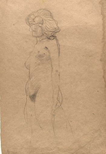 Female nude to the left | Free Photo - rawpixel