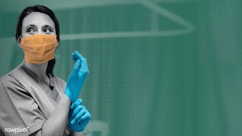 Female nurse and medical hero working hard during the coronavirus pand.. | Free  photo - 2300370