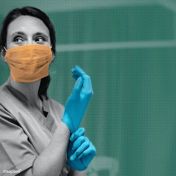 Female nurse and medical hero working hard during the coronavirus pand.. | Free  photo - 2300376