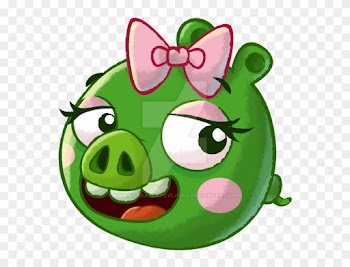 Female Pig By Koshechkazlatovlaska - Angry Birds Girl Pig