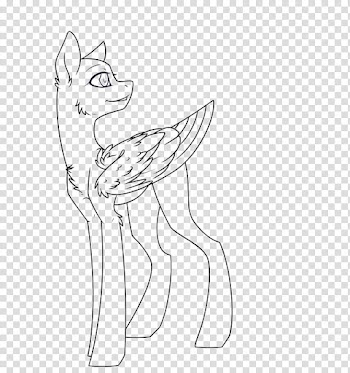 Female Pony Base  FU, animal transparent background PNG clipart