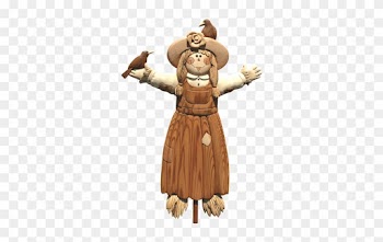 Female Scarecrow * - Girl Scarecrow