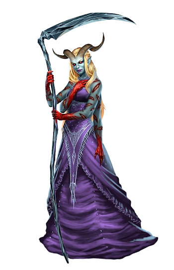 Female Seraptis Demon Bard Trickster - Sister Perversion ...