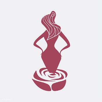 Female silhouette with an hourglass figure ve.. | Free stock vector - 519220