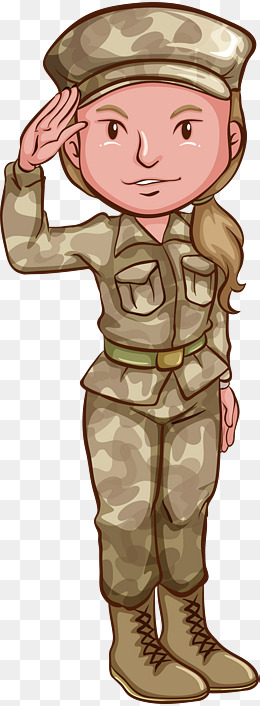 Female Soldiers PNG Images | Vectors and PSD Files | Free Download ...