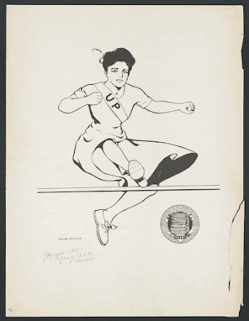[Female track athlete, University of Pennsylvania] | Free Photo - rawpixel