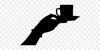 Female, Woman, Girl, People, Persons - Coffee And Hand Png