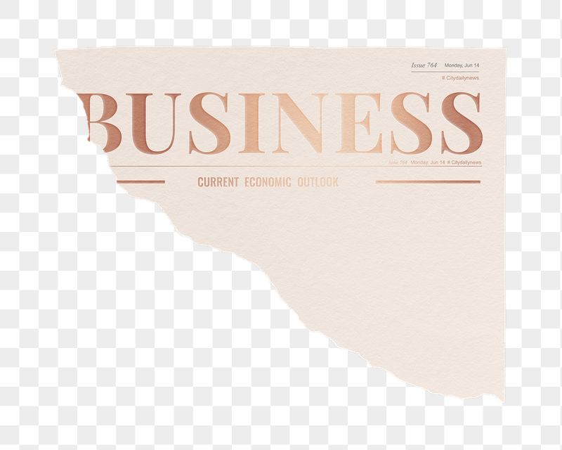 Feminine business png ripped newspaper | Free PNG - rawpixel