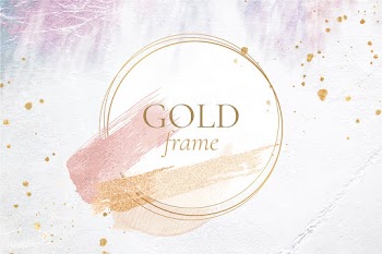 Feminine circle frame | Free stock vector - 588670