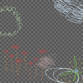 Feminine doodle png transparent background, | Free PNG - rawpixel