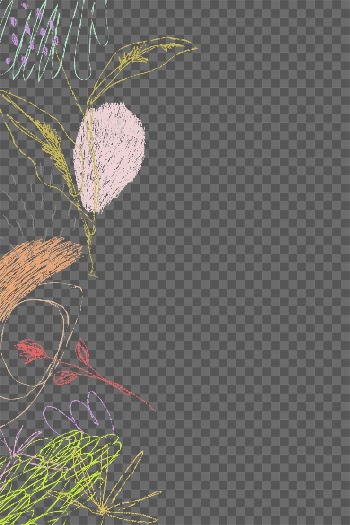 Feminine doodle png transparent background, | Free PNG - rawpixel