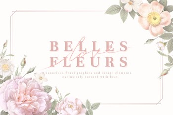 Feminine flower template | Free stock vector - 842472