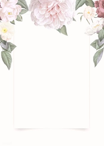 Feminine flower template | Free stock vector - 842502
