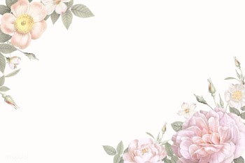 Feminine flowers design space | Free stock illustration - 842497