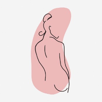Feminine line art, hand drawn | Free Photo - rawpixel