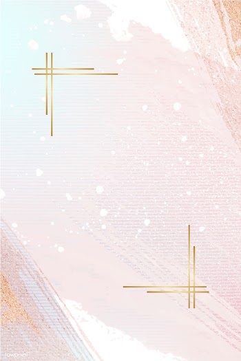 Feminine poster frame | Free stock vector - 588650