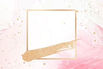 Feminine square frame | Free stock vector - 588587