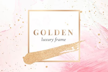 Feminine square frame | Free stock vector - 588632
