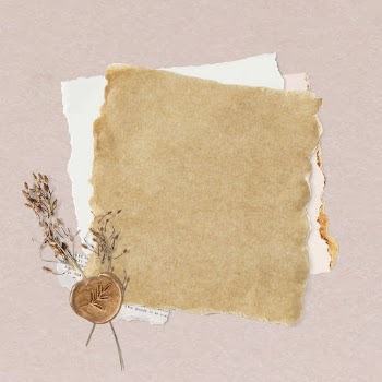 Feminine torn paper collage element | Free Vector - rawpixel