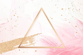 Feminine triangle frame | Free stock vector - 588596