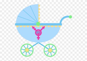 Feminism And Motherhood - Clip Art Baby Shower