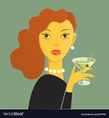 Femme fatale vector image