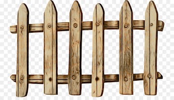 fence brass wood door handle metal