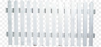 Fence Garden Gate Palisade - White fence 