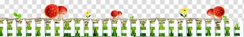 Fence Palisade Computer file, Decorative white picket fence transparent background PNG clipart