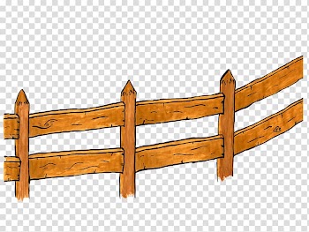 Fence Watercolor painting Comics Cartoon, Fence transparent background PNG clipart