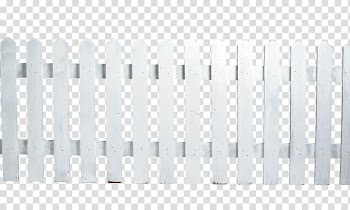 Fence White Yard u67f5 Wicket gate, White wood fence transparent background PNG clipart