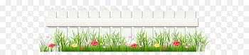 Fence Wood stain Behr Color - Transparent White Fence with Grass PNG Clipart 