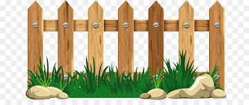 Fence Wood Stock photography Clip art - Wooden fence 
