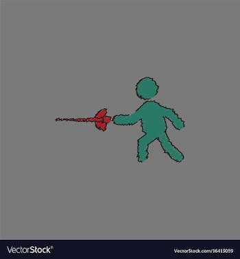 Fencing player fencer swordsman athletes vector image
