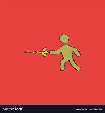 Fencing player fencer swordsman athletes vector image
