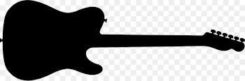 Fender Telecaster Electric guitar Silhouette - rock band 