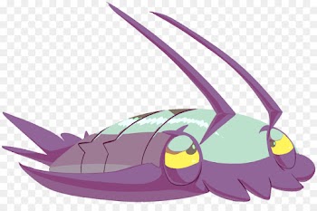 Fennekin, Insect, Purple, Animal Figure PNG