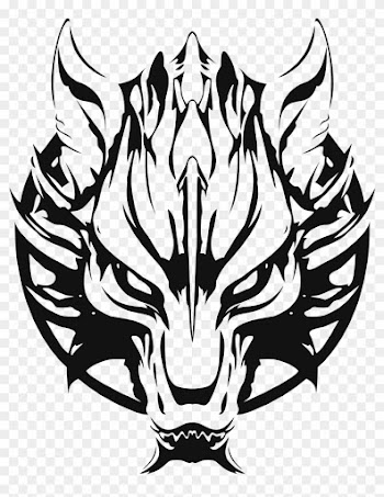 Fenrir By Milhamethyz - Final Fantasy 7 Wolf