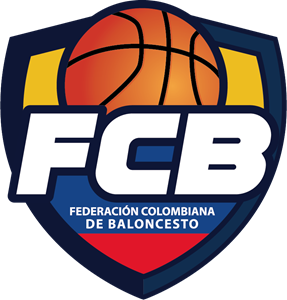 Ferderacion Colombiana de Baloncesto Logo Vector