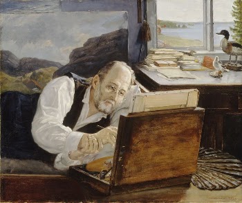 Ferdinand von wright at work, | Free Photo - rawpixel