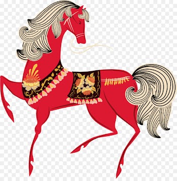 Ferghana horse Vector graphics Illustration Euclidean vector Image - cavalos filigree 