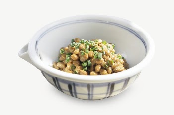 Fermented soybeans side dish  | Free PSD - rawpixel